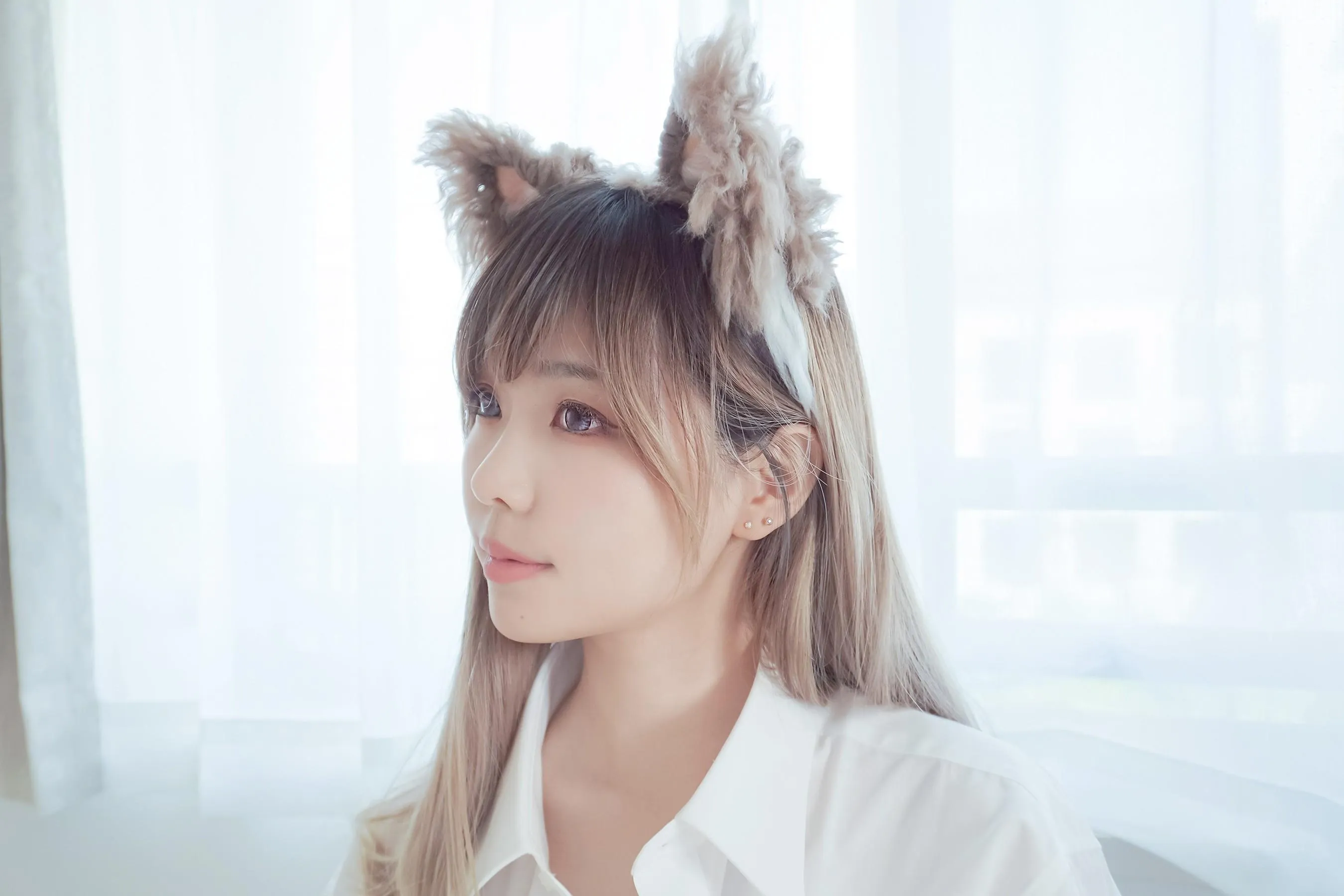 ElyEE子 – NO.124 Stay Home with Me [165P]插图9